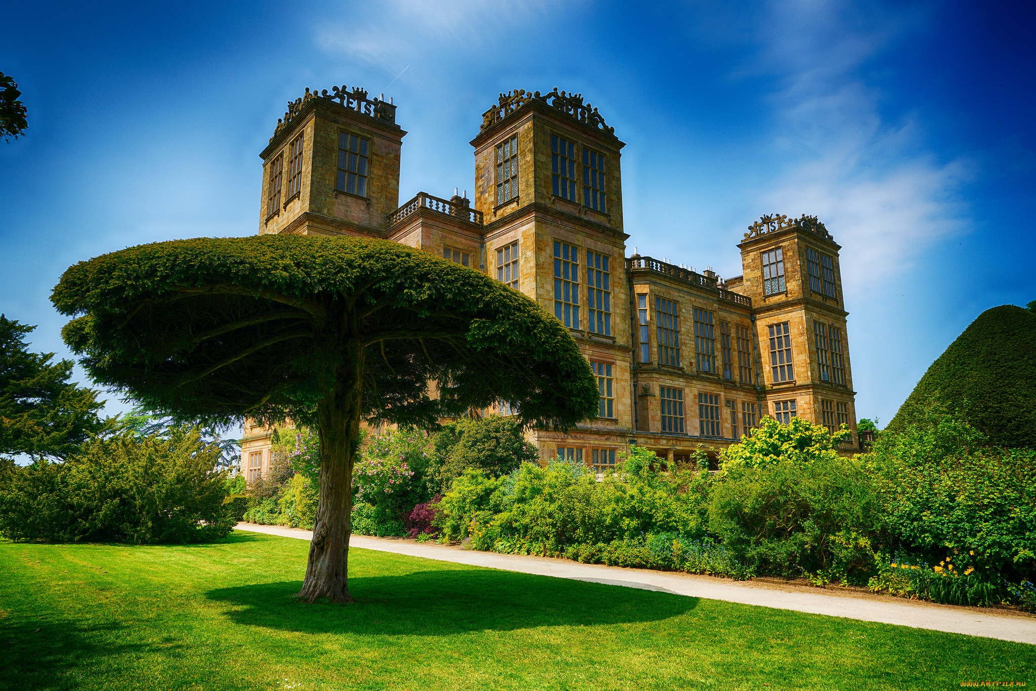 hardwick hall, , - ,  , 